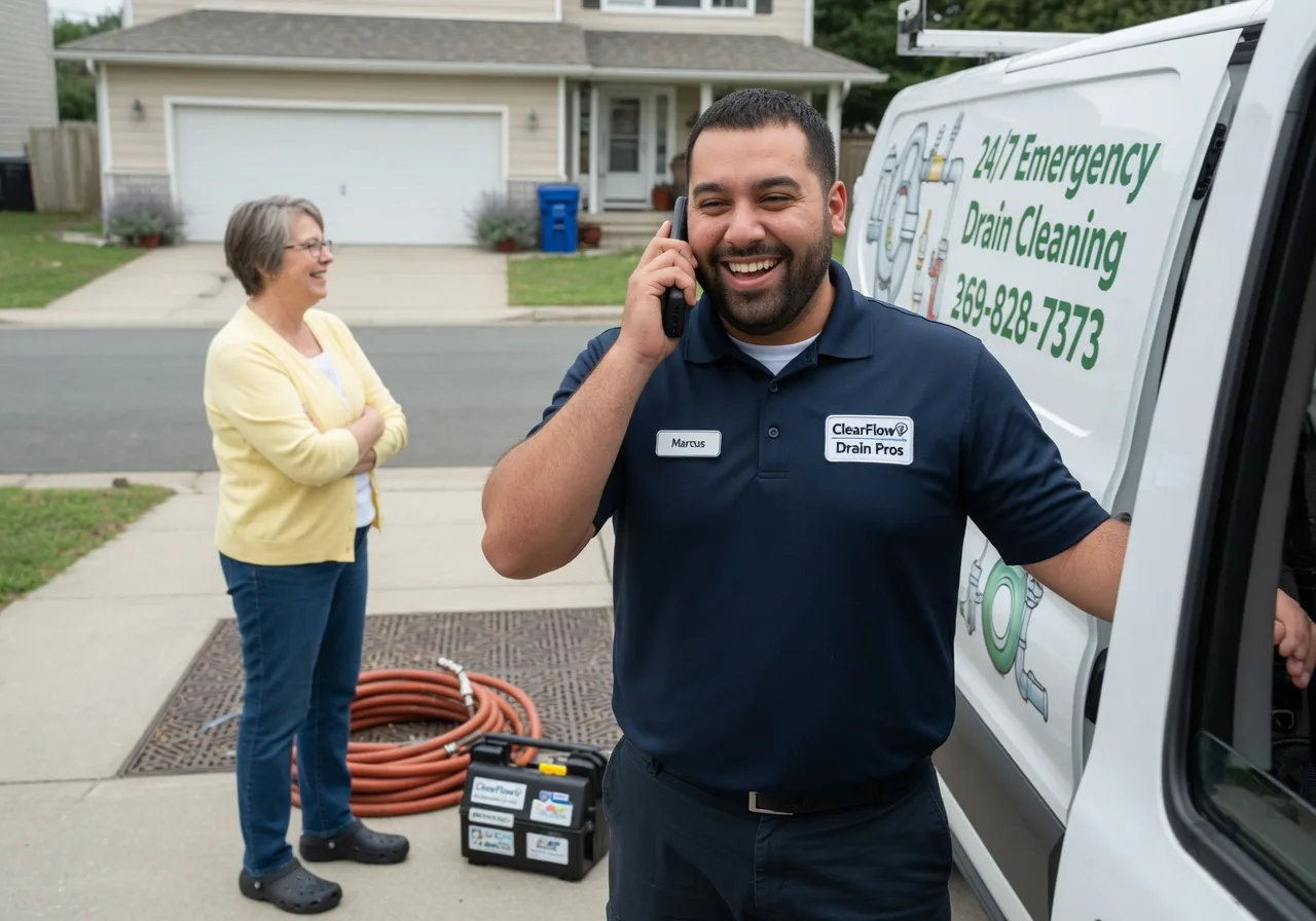 Clogged Drain Removal in Independence, OH